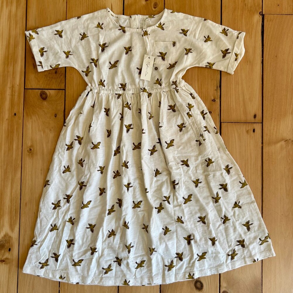 Riley + Cru NWT Bird Midi Dress